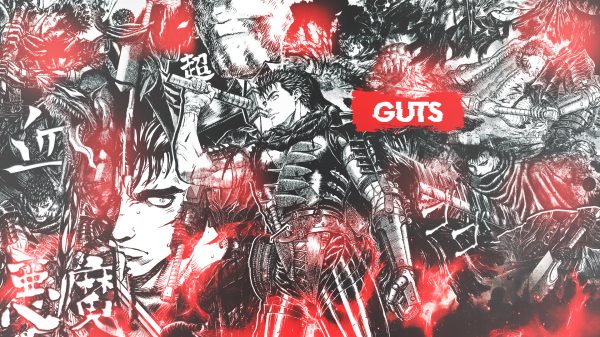 Manga, Guts (Berserk), Berserk Manga 4K