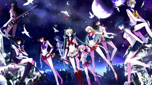 Manga, Sailor Moon, anime girls Anime Girls 4K