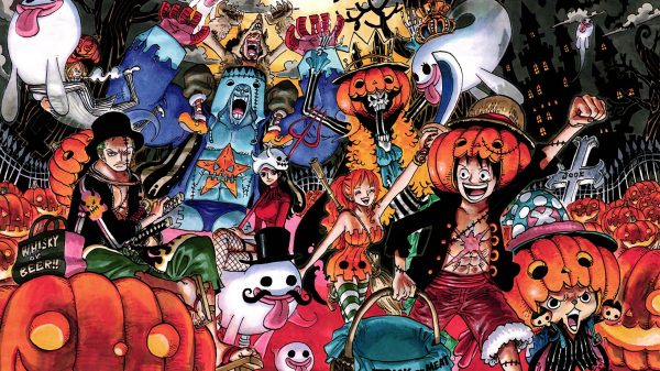 Manga, One Piece, Sanji One Piece 4K