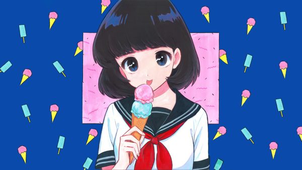 Anime, anime girls, manga Anime Girls 4K