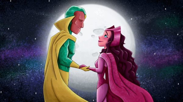 Marvel Cinematic Universe, Marvel Comics, Scarlet Witch Geek 4K