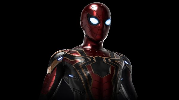 Marvel Comics, Spider-Man, The Avengers Geek 4K