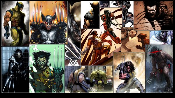 Marvel Comics, Wolverine, Hulk Wolverine 4K