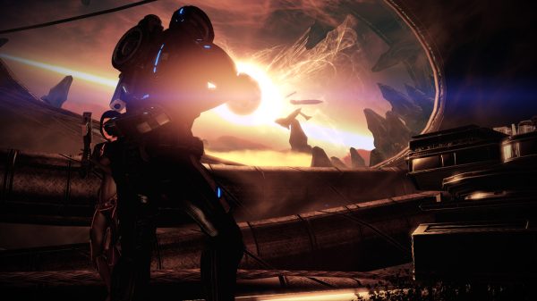 Mass Effect 2, Mass Effect: Legendary Edition, Reapers (Mass Effect) Video Games 4K