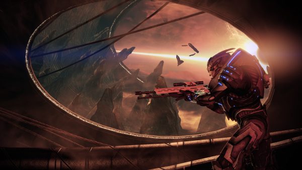 Mass Effect 2, Mass Effect: Legendary Edition, Reapers (Mass Effect) Video Game Characters 4K