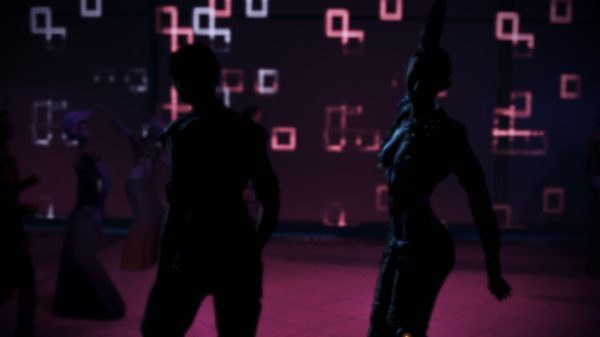 Mass Effect, Jack (Mass Effect), dancing Video Games 4K