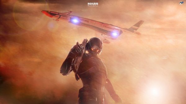 Mass Effect: Andromeda, Andromeda Initiative, Tempest Gaming 4K