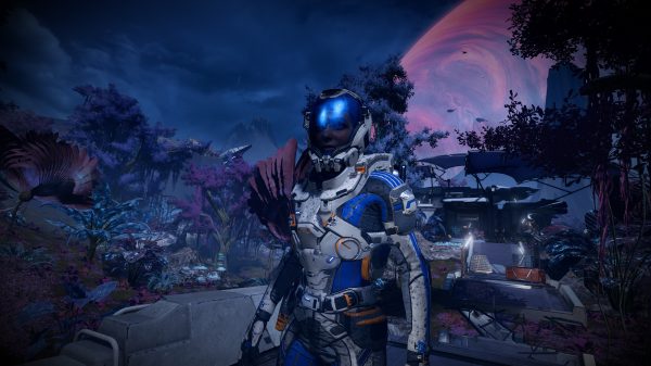 Mass Effect: Andromeda, Mass Effect, Andromeda Initiative Video Games 4K