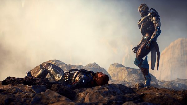 Mass Effect: Andromeda, Mass Effect, Ryder Video Game Characters 4K