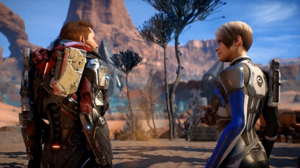 Mass Effect: Andromeda, Mass Effect, Ryder Video Game Characters 4K