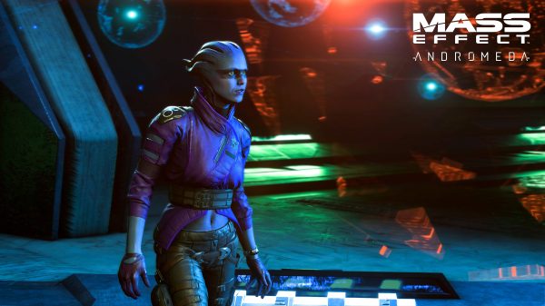 Mass Effect: Andromeda, Mass Effect, video games Video Game Characters 4K