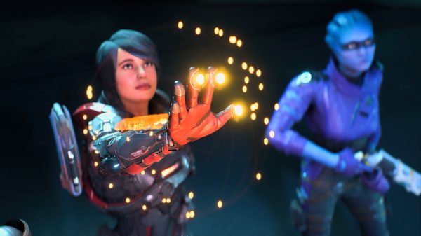 Mass Effect: Andromeda, Sara Ryder, Mass Effect Video Game Characters 4K