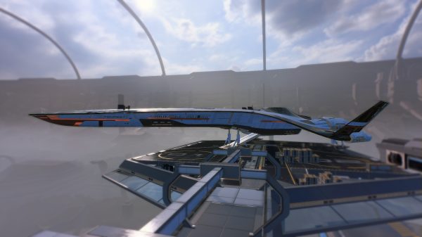Mass Effect: Andromeda, spaceship, Tempest Gaming 4K