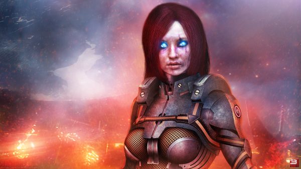 Mass Effect, Cerberus, Mass Effect 3 Gaming 4K