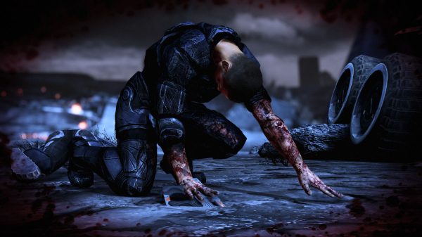 Mass Effect 3, Mass Effect: Legendary Edition, Commander Shepard Video Game Characters 4K