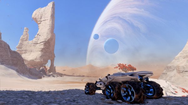 Mass Effect: Andromeda, screen shot, PC gaming Video Game Art 4K