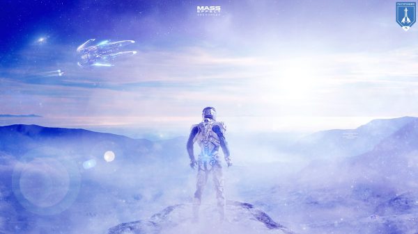 Mass Effect, Mass Effect: Andromeda, Andromeda Initiative Video Games 4K