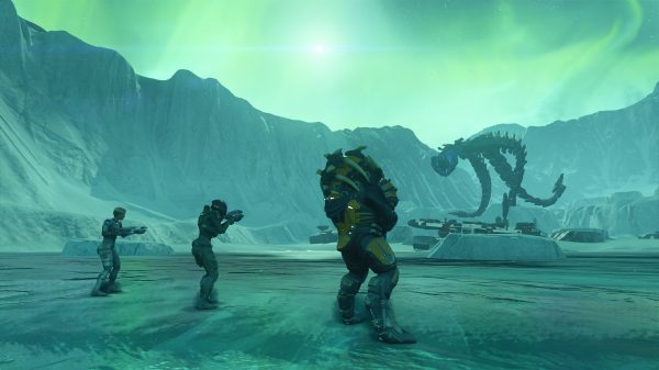 Mass Effect: Andromeda, screen shot, PC gaming Video Game Art 4K