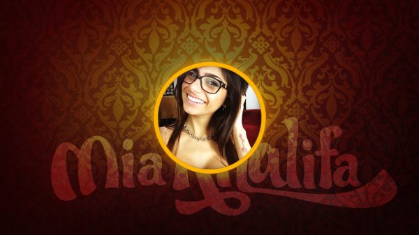 Mia Khalifa, women with glasses, portrait Charme 4K