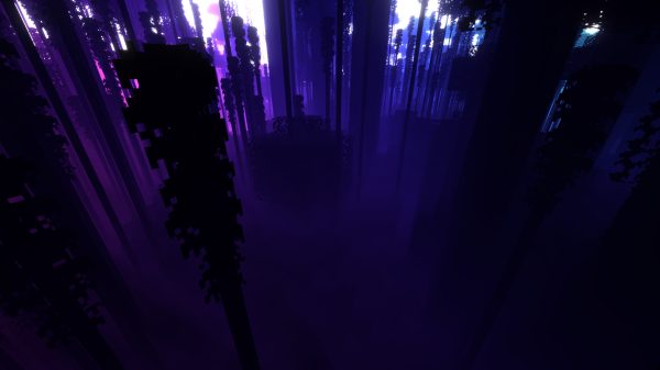 Minecraft, colorful, green Gaming 4K