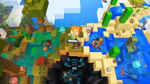 Minecraft, game posters, video games Video Games 4K
