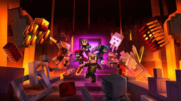 Minecraft, Minecraft Dungeons, Minecraft: Nether Gaming 4K