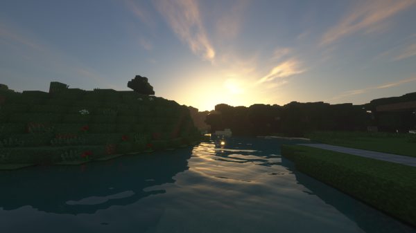 Minecraft, ray tracing, screen shot Gaming 4K