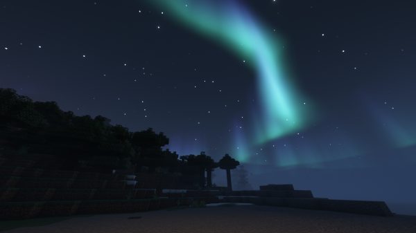 Minecraft, shaders, screen shot Gaming 4K
