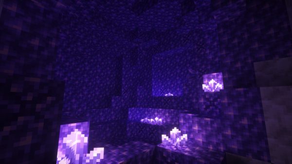 Minecraft, video games, amethyst Video Games 4K