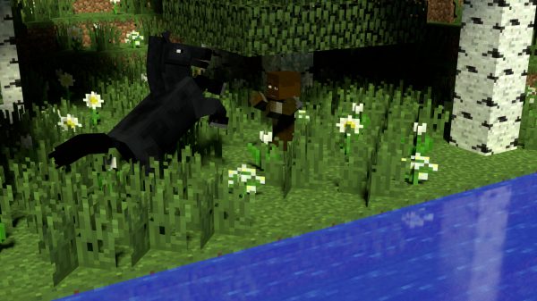 Minecraft, video games, horse Video Games 4K