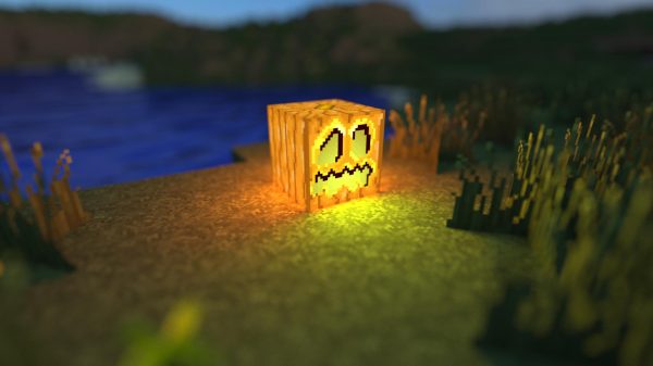 Minecraft, video games, pumpkin Video Games 4K