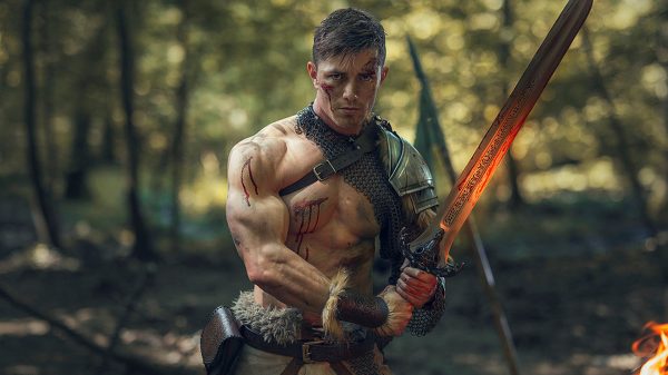 Muscles, muscular, biceps Charme 4K