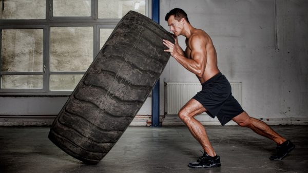 CrossFit, sport, men Charme 4K
