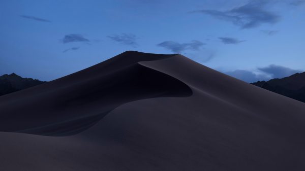Mojave Desert, dunes, sand Geek 4K