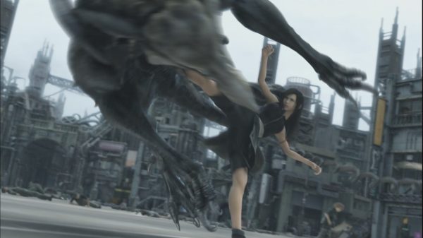 Movies, Final Fantasy (series), Final Fantasy VII: Advent Children Gaming 4K