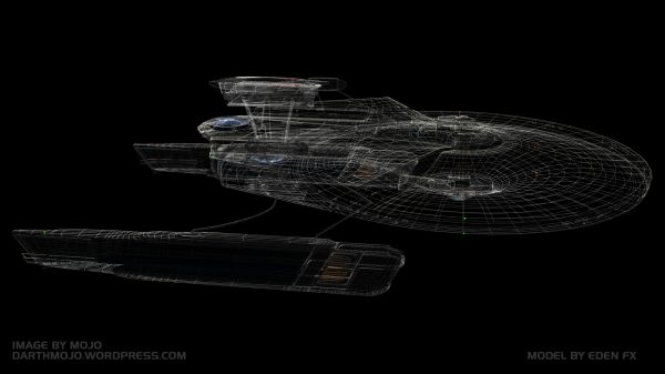 Movies, Star Trek, Star Trek Ships Geek 4K