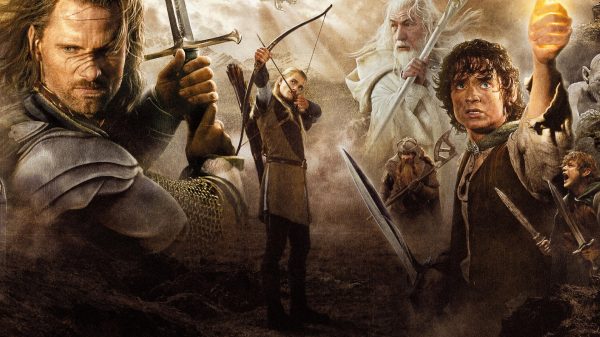 Movies, The Lord of the Rings, The Lord of the Rings: The Return of the King Geek 4K