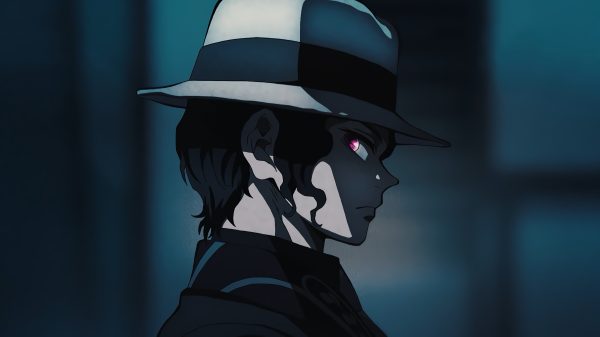 Muzan Kibutsuji, anime, Kimetsu no Yaiba Anime 4K