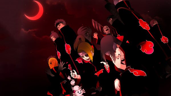 Naruto (anime), Akatsuki (Naruto), anime Manga 4K