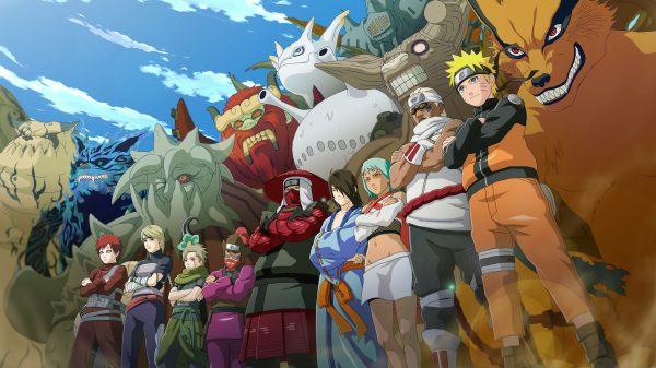 Naruto (anime), anime, anime girls Anime Girls 4K