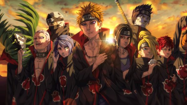 Naruto (anime), clan, people Manga 4K