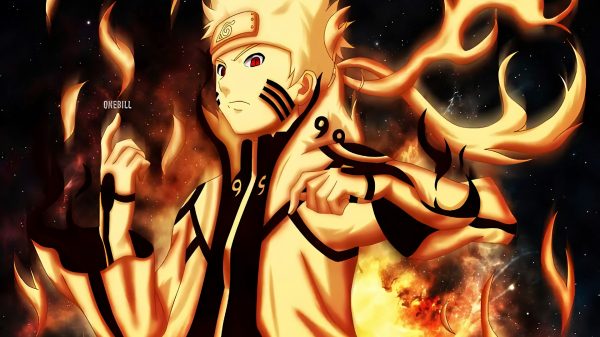 Naruto (anime), Kyuubi, Uzumaki Naruto Anime Boys 4K