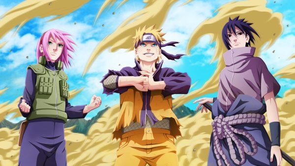 Naruto (anime), Uzumaki Naruto, anime Anime Boys 4K