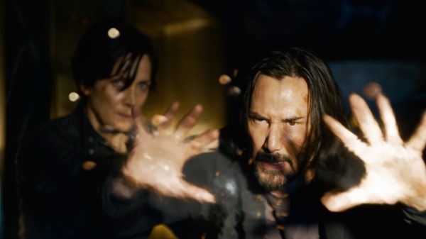 Neo (The Matrix), Trinity, The Matrix Geek 4K