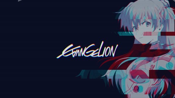 Neon Genesis Evangelion, Asuka Langley Soryu, simple background Manga 4K