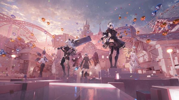 Nier: Automata, Overwatch, 2B (Nier: Automata) Gaming 4K