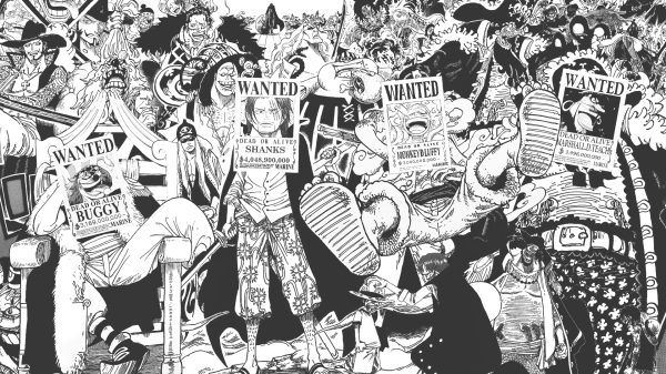 One Piece, DinocoZero, Buggy (One Piece) One Piece 4K