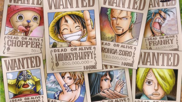 Anime, Monkey D. Luffy, Roronoa Zoro One Piece 4K