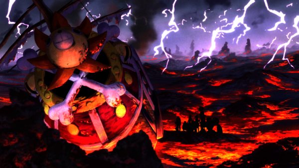 One Piece, anime, artwork One Piece 4K