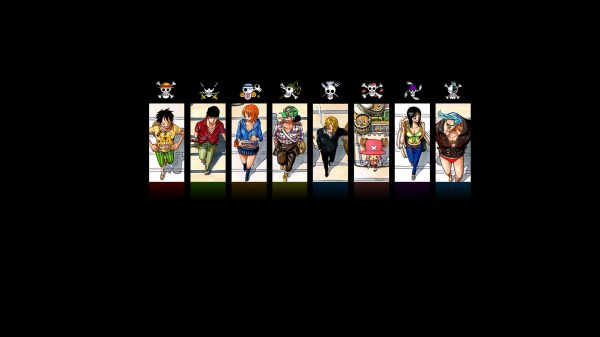 Anime, One Piece, Monkey D. Luffy One Piece 4K